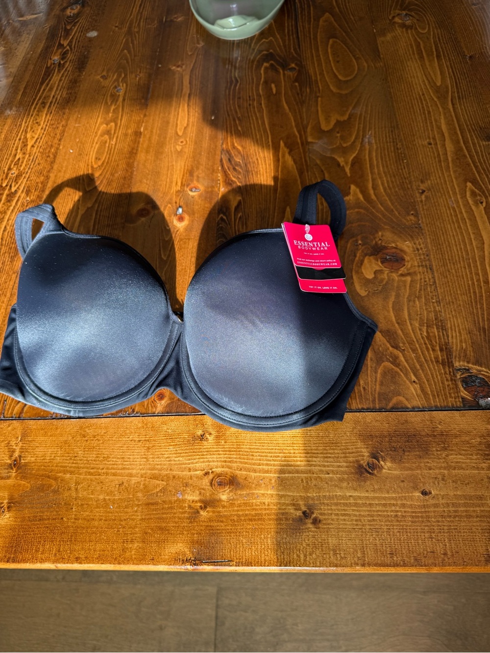 Essentials Bodywear Abbie Bra in Black